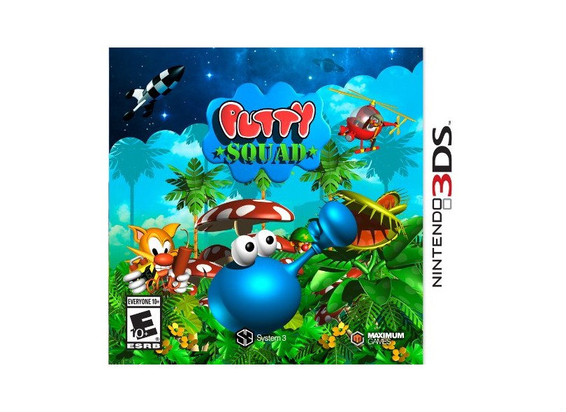 Jogo Putty Squad Maximum Family Games Nintendo 3DS