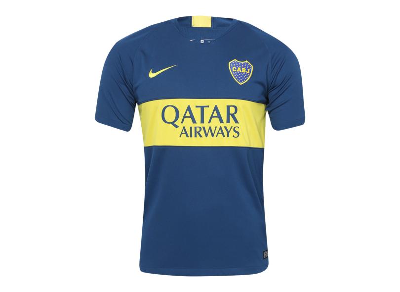Camisa Torcedor Boca Juniors I 2018 Nike
