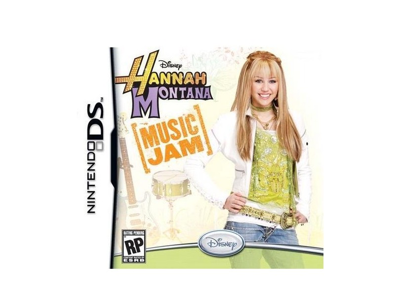 Jogo Hannah Montana: Music Jam Disney Nintendo DS