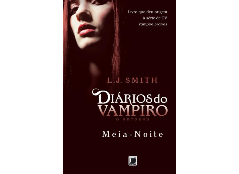 Livro - Diários do vampiro – O retorno: Meia-noite (Vol. 3) no
