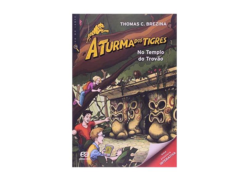 Os Robôs Medievais - Col. a Turma Dos Tigres - 2ª Ed. 2012 - Brezina, Thomas - 9788508151349