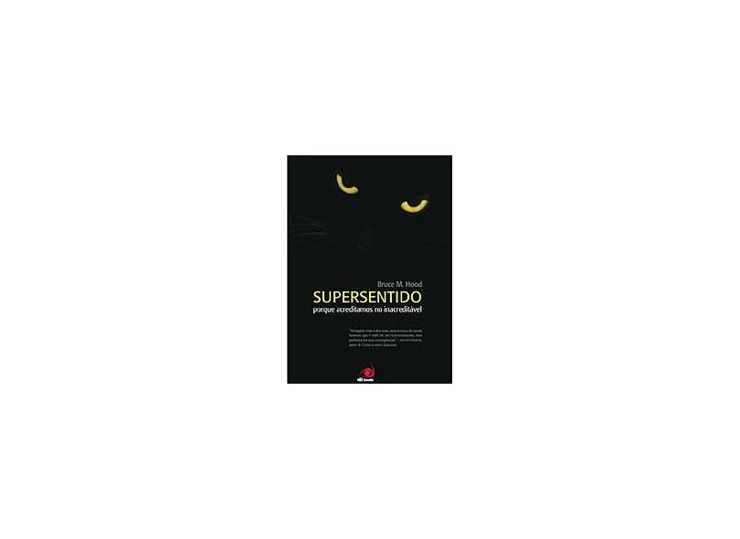 Supersentido - Hood, Bruce M. - 9788563219053