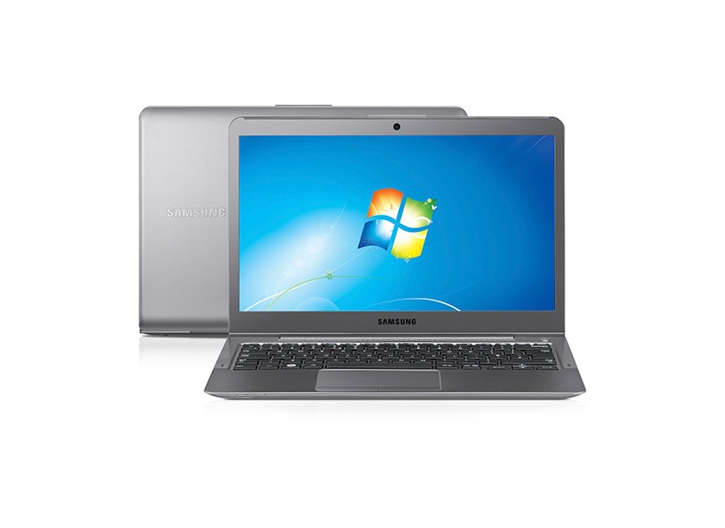 Notebook Ultrabook Samsung Serie 5 LED 13.3" 4GB HD 500GB Intel Core i5 2467M Windows 7 Home Premium 530U3B-AD1BR