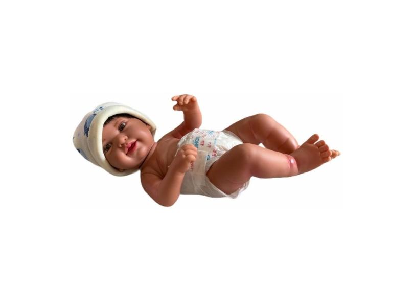 Boneca Bebê Reborn Anny Doll Menino Cotiplás em Promoção é no Buscapé