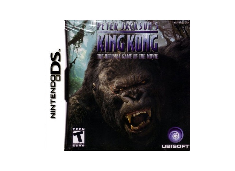 Jogo King Kong Ubisoft Nintendo DS