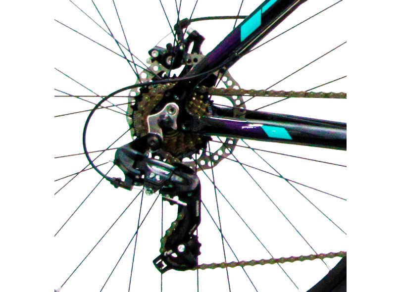 Bicicleta Mountain Bike Groove 21 Marchas Aro 27.5 Suspensão Dianteira a Disco Zouk
