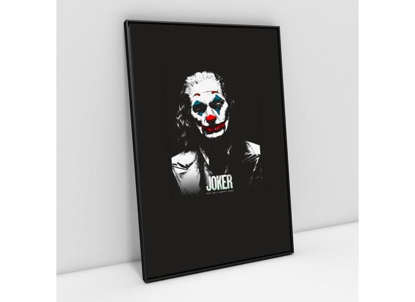 Quadro decorativo poster DC coringa joker poster com o Melhor Preço é ...