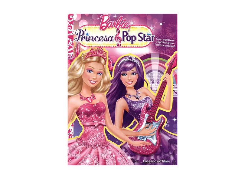 Barbie - A Princesa E A Pop Star - Quebra-cabecas - 9788538056126