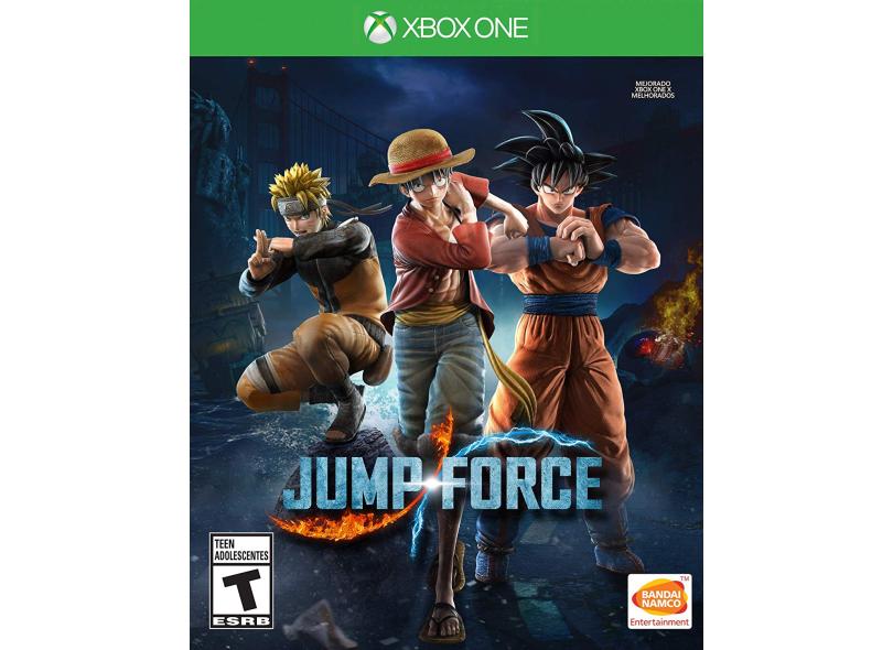 Jogo Jump Force Xbox One Bandai Namco em Promoção é no Buscapé