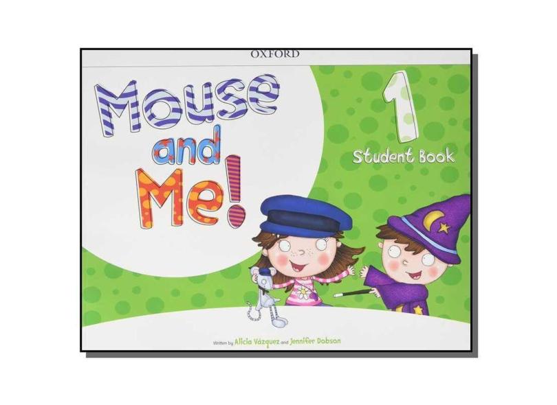 Mouse And Me! 1 Sb Pack  1St Ed