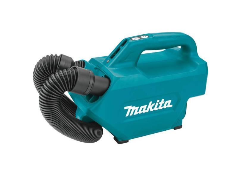 Aspirador e Soprador Sem Fio Portatil 12V Max 500ML Com Kit Bocais Mangueira CL121DZ Makita