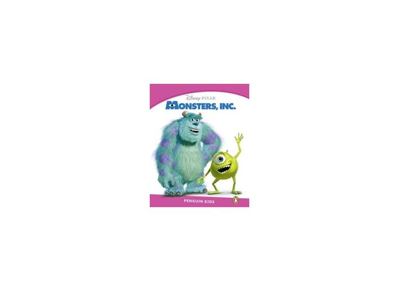 Monsters Inc - Penguin Kids Level 2 - Ingham, Barbara; Ingham, Barbara - 9781408288580