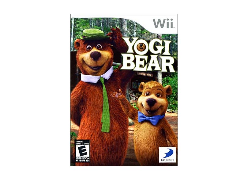 Jogo Yogi Bear D3 Publisher Wii