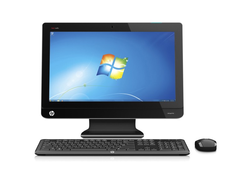 PC HP 220-1000BR Intel Core i3 2100 2 GB 500 GB Windows 7 Home Basic