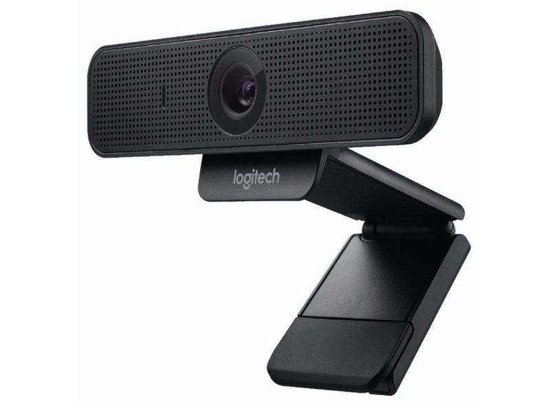 Webcam C925E Logitech Hd 1080P Certificada Skype