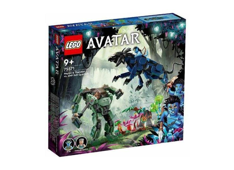 Lego 75571 Avatar Neytiri E Thanator Contra Coronel Quaritch Em Traje ...