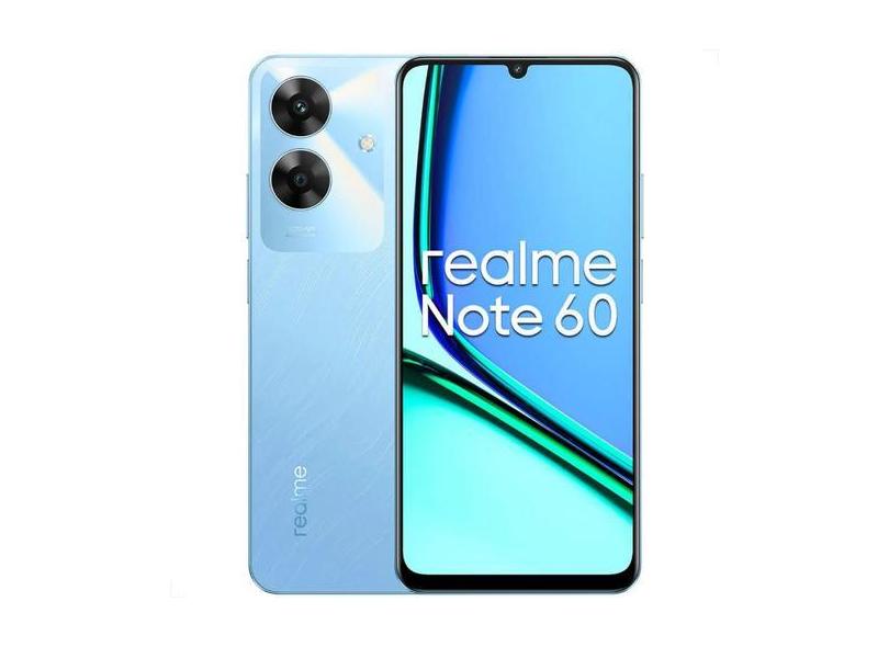 Celular Realme Note 60 Dual Sim 64 Gb 3 Gb Ram Smartphone, Azul