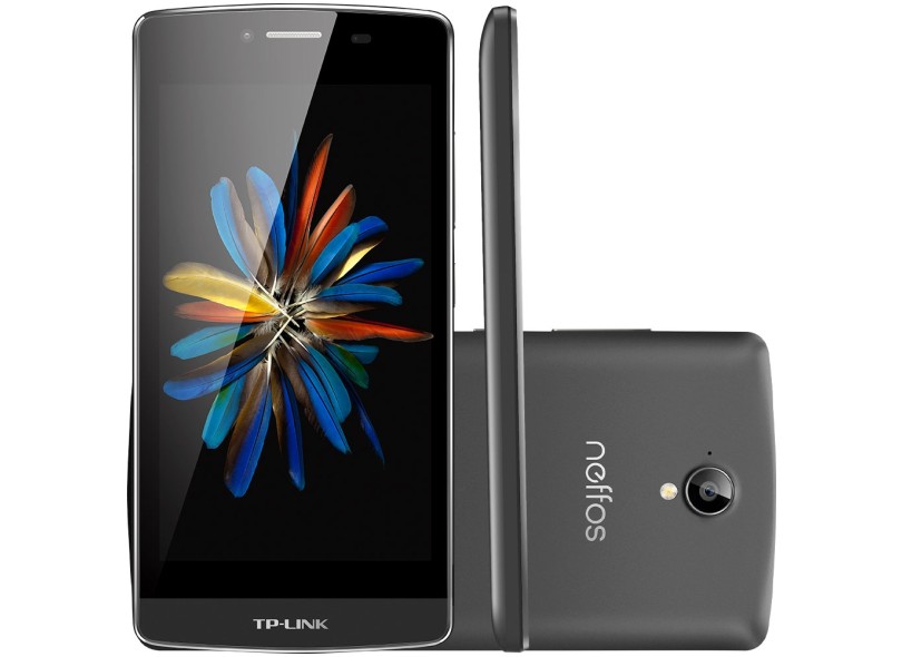 Smartphone TP-Link Neffos C5 2 Chips 16GB Android 5.1 (Lollipop) 3G 4G Wi-Fi