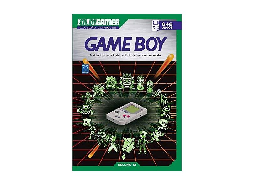 Dossiê Old! Gamer. Game Boy - Volume 12 - Vários Autores - 9788579605253