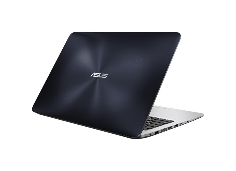 Notebook Asus X Intel Core i7 7500U 7ª Geração 8 GB de RAM 256.0 GB 15.6 " GeForce 930MX Windows 10 X556UR-XX477T