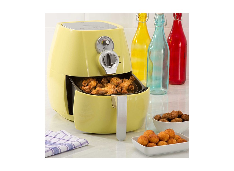 Fritadeira Elétrica Sem óleo Fun Kitchen Fritalight EAF202B