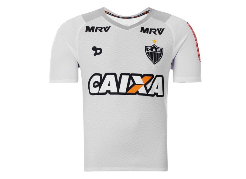 Camisa Goleiro Atlético Mineiro II 2016 com Número Dryworld