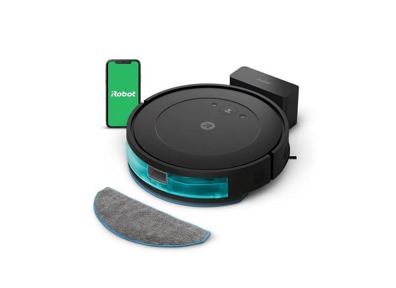 Robô Aspirador De Pó E Passa-Pano Inteligente Bivolt Roomba Essential