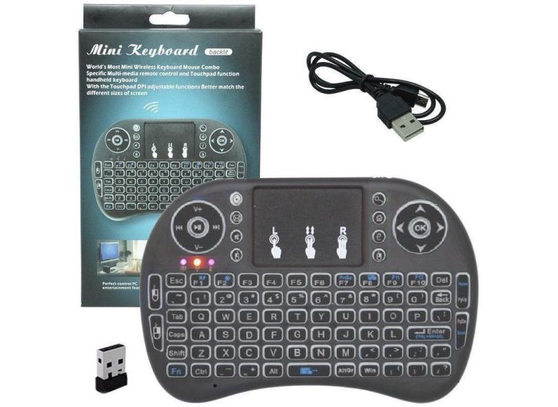 Mini Teclado Keyboard Sem Fio