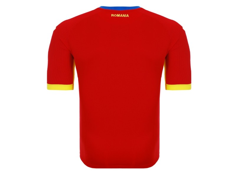 Camisa Torcedor Romênia II 2016 Joma