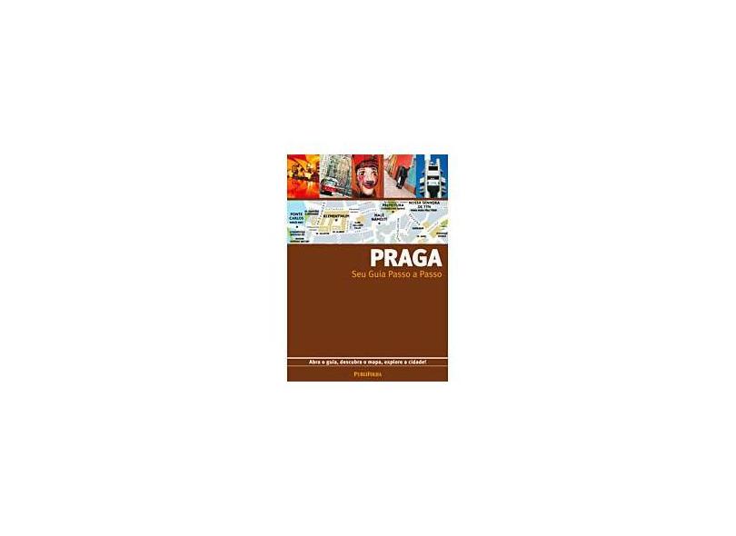 Guia Passo a Passo Praga - Gallimard - 9788579140945