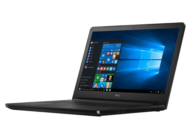Notebook Dell Inspiron 15 Intel Core i3 6006U 4 GB de RAM 1024 GB 15.6 " Windows 10 i15-5566-A10P