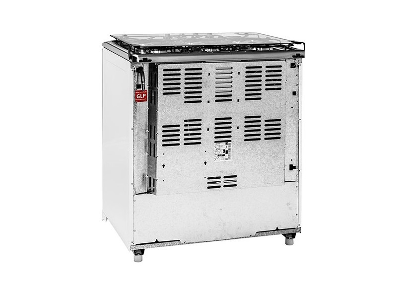 Fogão de Piso Electrolux Celebrate 6 Bocas Acendimento Automático 76SB