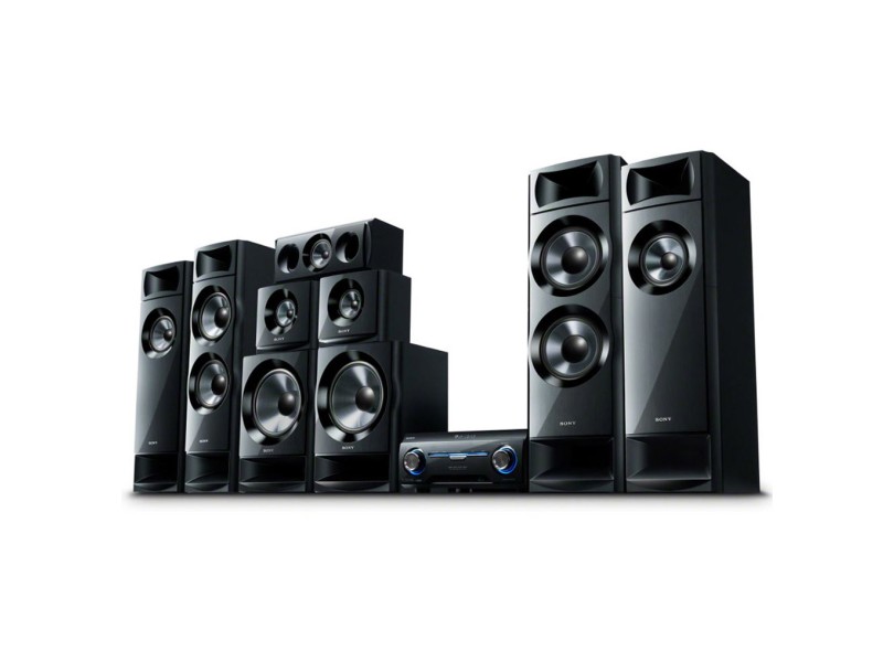 Home Theater Sony 3D 7.2 Canais 2.012 W 3 HDMI 1 USB HT-M7