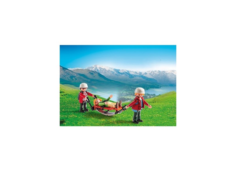 Boneco Playmobil Country Resgate com Maca 5430 - Sunny