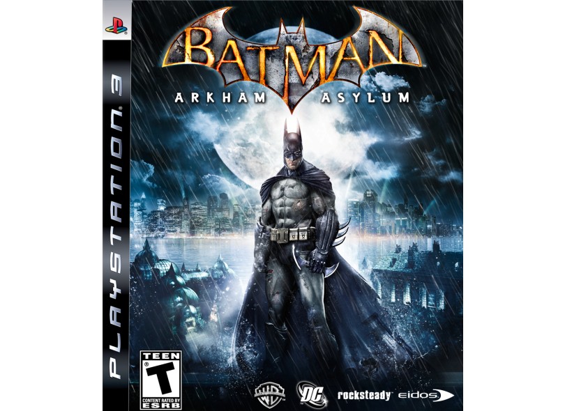 Jogo Batman Arkham City Edição Jogo Do Ano - Ps3 - Original