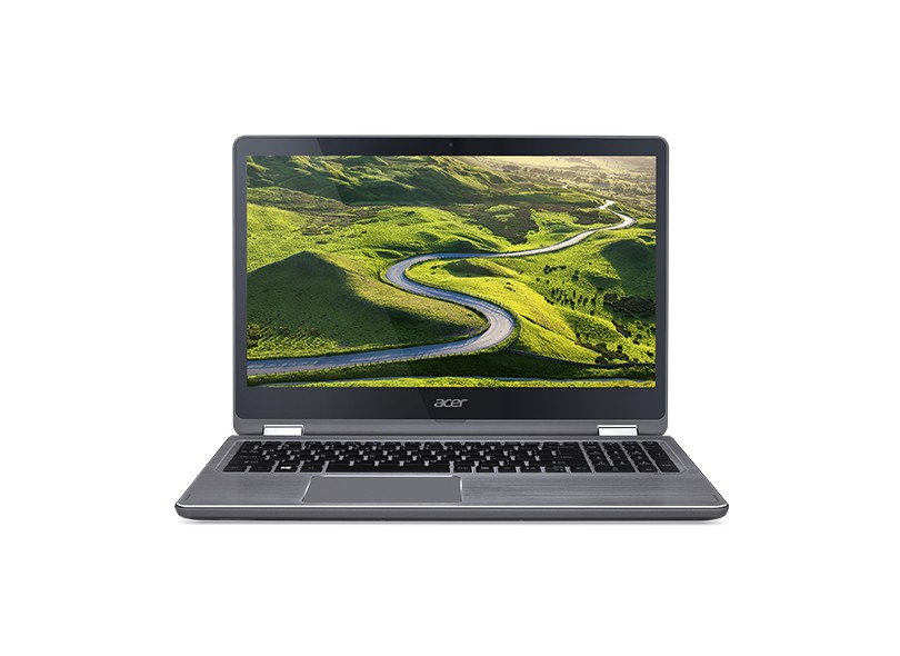 Notebook Conversível Acer Aspire R 15 Intel Core i5 7200U 7ª Geração 8 GB de RAM 1024 GB 15.6 " Touchscreen Windows 10 R5-571T-57Z0