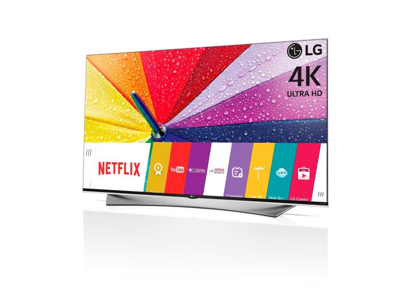 TV LED 79 " Smart TV LG 3D 4K 79UF9500