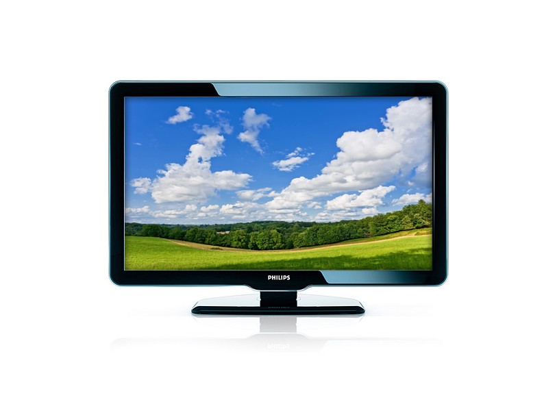 TV LCD 32" Philips Full HD, Conversor Digital Integrado, 3 HDMIs, 32PFL5604D/78, Contraste 50.000:1, USB, HD Natural Motion