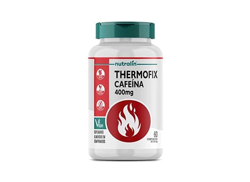 Nutralin Thermofix Termogênico Cafeína Energia Vegan 60 Caps