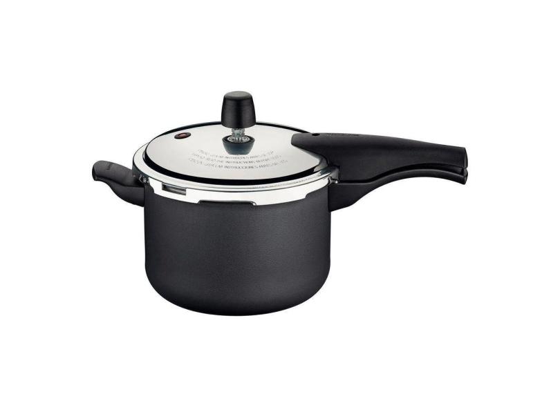 Panela De Pressão Tramontina Vancouver Grafite 20cm 4,5l - Casa Dos Fogões