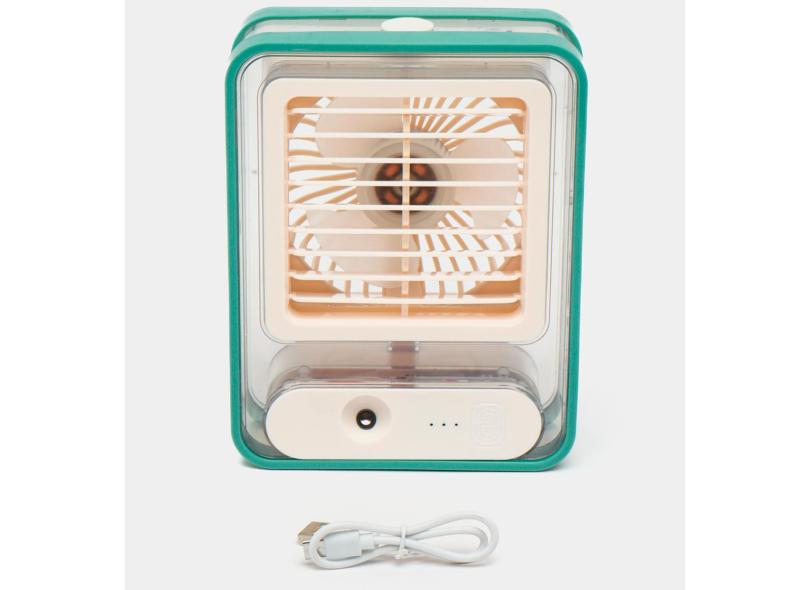 Ventilador USB Portátil 3 Velocidades Silencioso