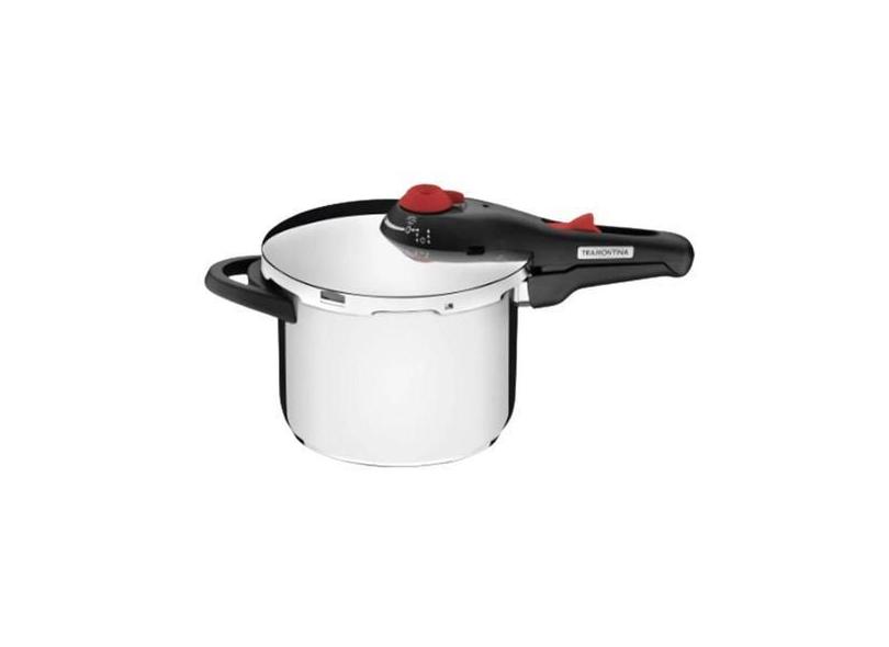 Panela De Pressão De 4,5 Litros Em Aço Inox - A.R Variedades Mt