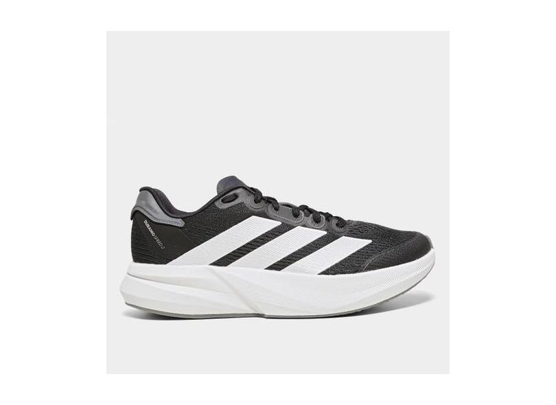Tênis Adidas Duramo Speed 2 Feminino, Preto, Branco, 36