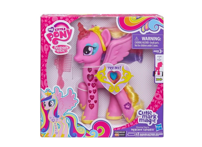 Brinquedo My Little Pony Dia de Princesa Cadance da Hasbro com o Melhor  Preço é no Zoom