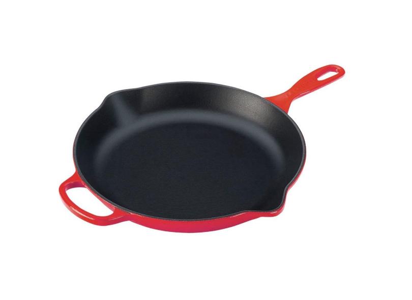 Frigideira Skillet Redonda Alça Signature 26 cm  Le Creuset