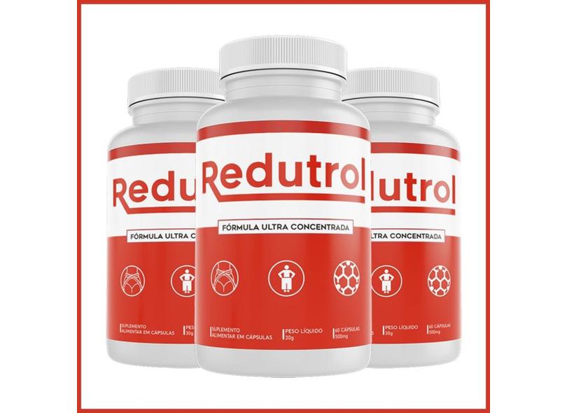 Redutrol 3 Potes Original - 180 Cápsulas em Promoção é no Buscapé