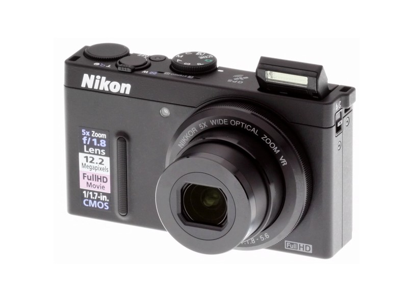 Câmera Digital Nikon Coolpix 12,2 MP Full HD Foto 3D P330
