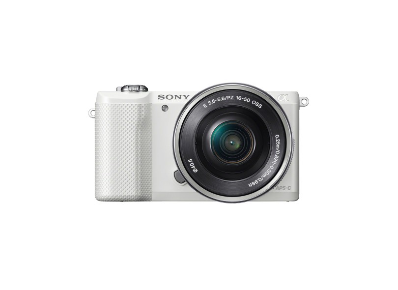 Câmera Digital Sony Alpha 20.1 MP Full HD A5000
