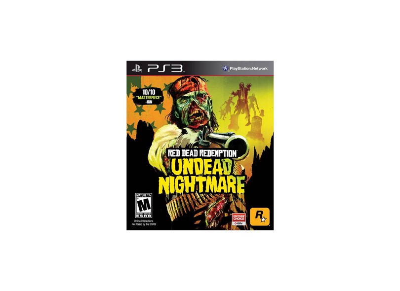 Jogo Red Dead Redemption: Undead Nightmare Collection Rockstars PS3