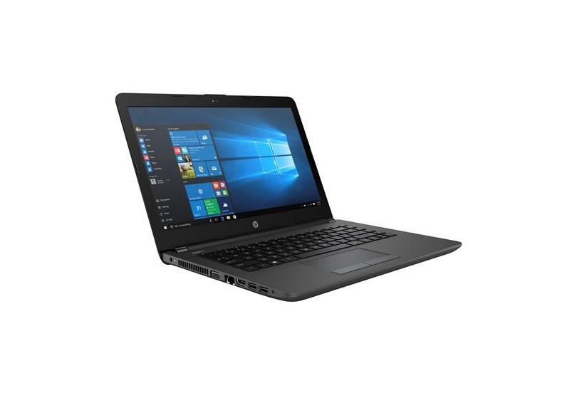 Notebook HP Intel Core i3 6006U 6ª Geração 4 GB de RAM 128.0 GB 14 " Windows 10 246 G6